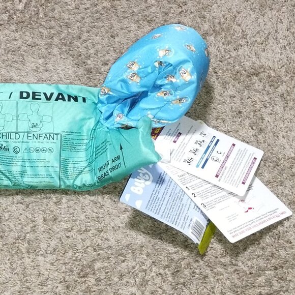 Bluey Child Life Vest Size 3+. NWT. Retail $18.00. - Picture 2 of 4